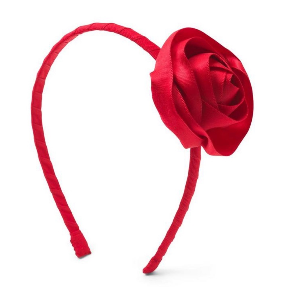 Janie and jack red headband